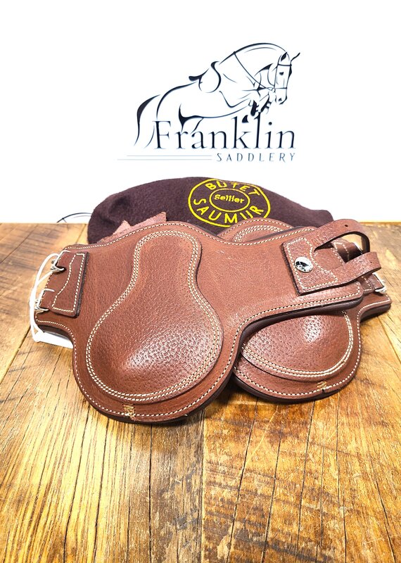 Butet Butet Leather Back Boots Gold