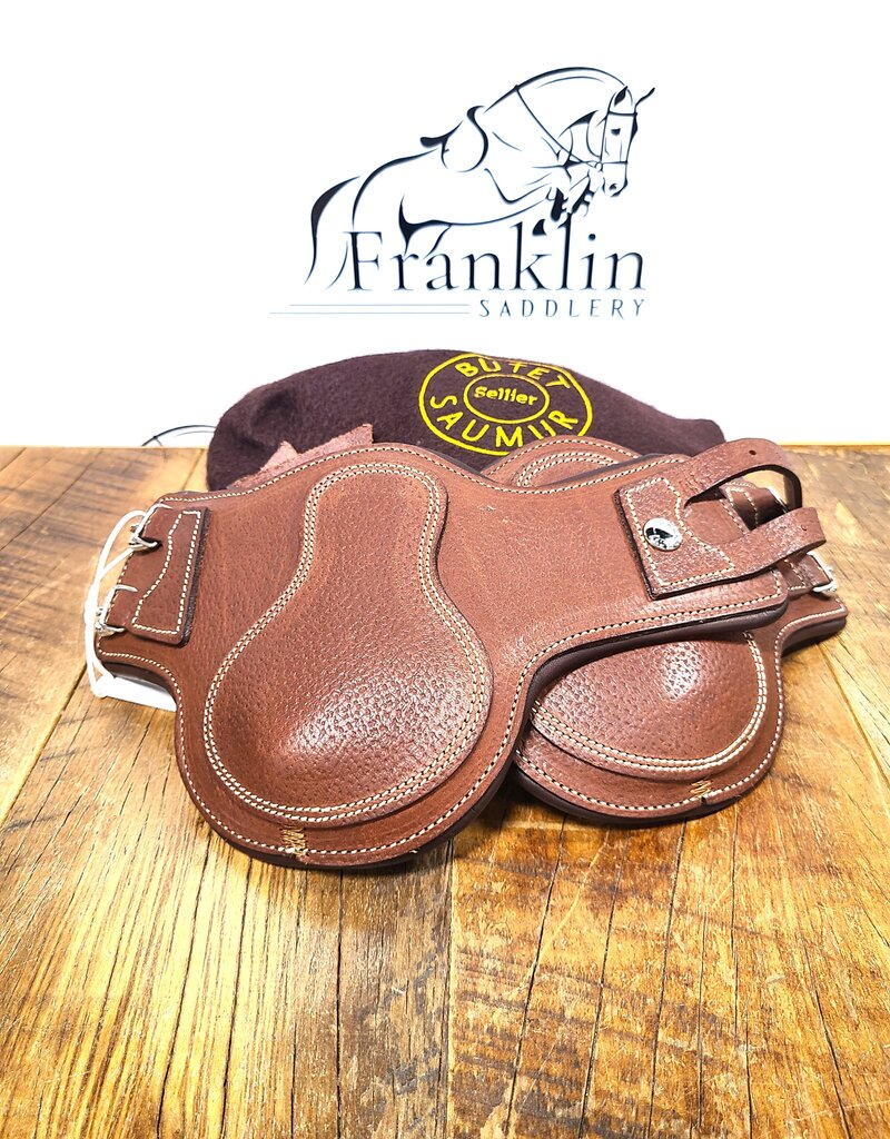 Butet Butet Leather Back Boots Gold