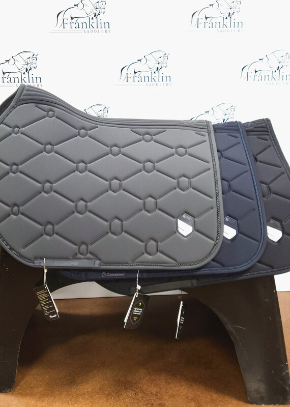 Samshield Samshield SpineShield Saddle Pad Embroidery Full