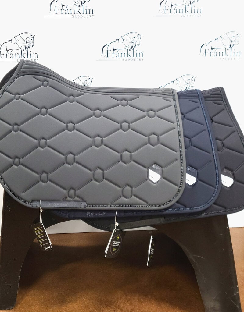 Samshield Samshield SpineShield Saddle Pad Embroidery Full