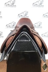 Schleese UniLight Hunt Seat Saddle 17" Seat Consignment #894