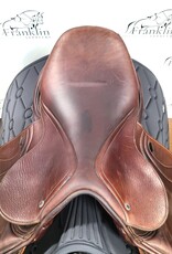 Schleese UniLight Hunt Seat Saddle 17" Seat Consignment #894