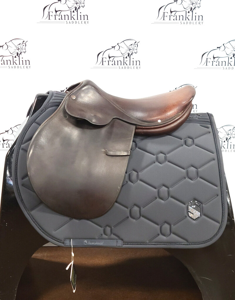 Hermes All-Purpose Saddle 16" Seat Consignment #897