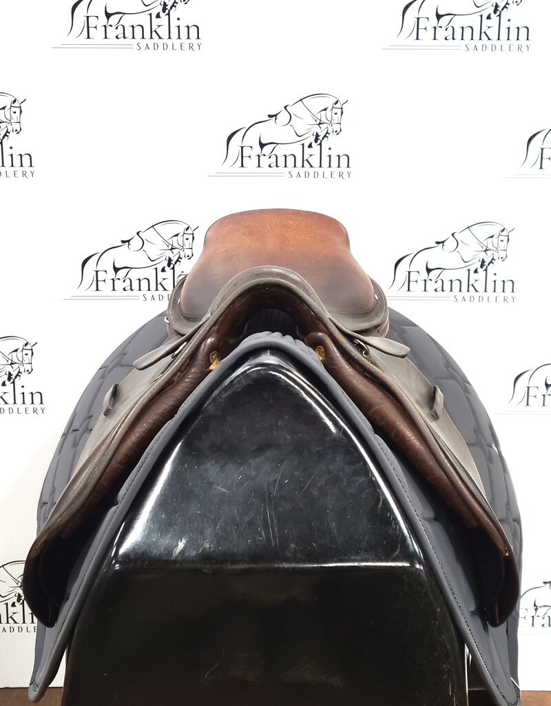 Hermes All-Purpose Saddle 16" Seat Consignment #897