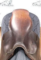 Hermes All-Purpose Saddle 16" Seat Consignment #897