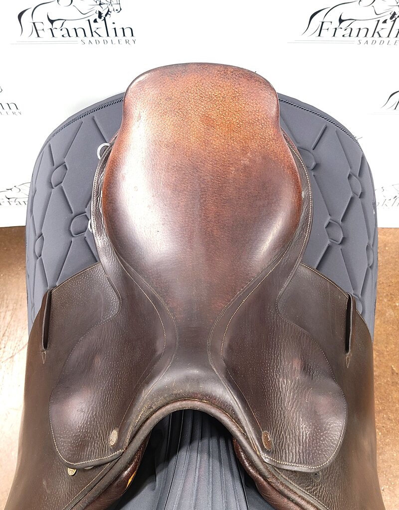 Hermes All-Purpose Saddle 16" Seat Consignment #897