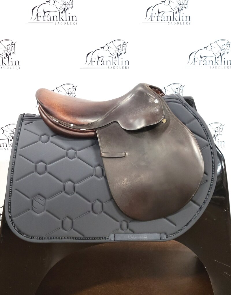 Hermes All-Purpose Saddle 16" Seat Consignment #897