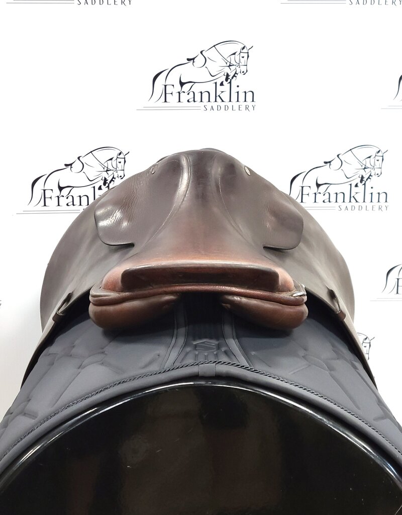 Hermes All-Purpose Saddle 16" Seat Consignment #897