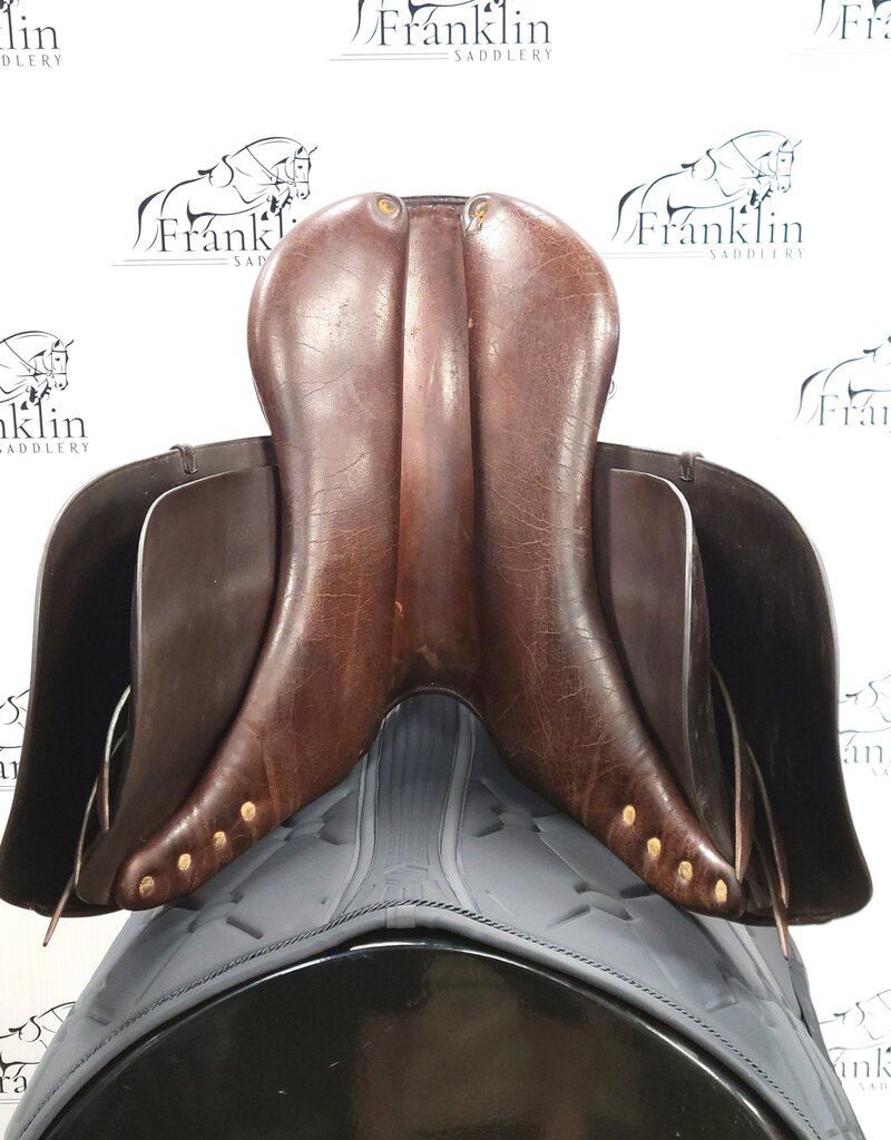 Hermes All-Purpose Saddle 16" Seat Consignment #897