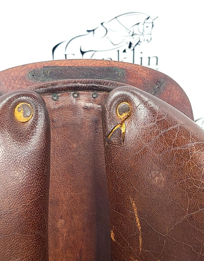 Hermes All-Purpose Saddle 16" Seat Consignment #897