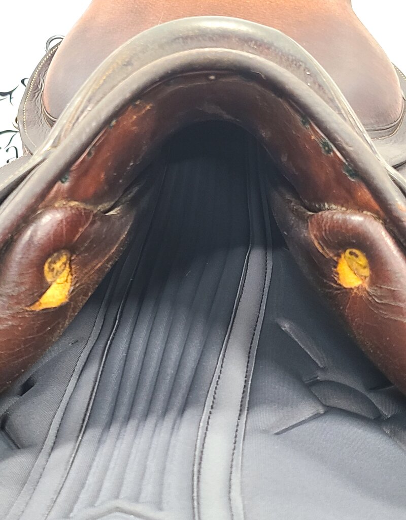 Hermes All-Purpose Saddle 16" Seat Consignment #897