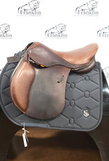 Bliss Loxley Jumping Saddle 18" Seat Consignment #899