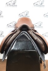 Bliss Loxley Jumping Saddle 18" Seat Consignment #899