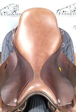 Bliss Loxley Jumping Saddle 18" Seat Consignment #899