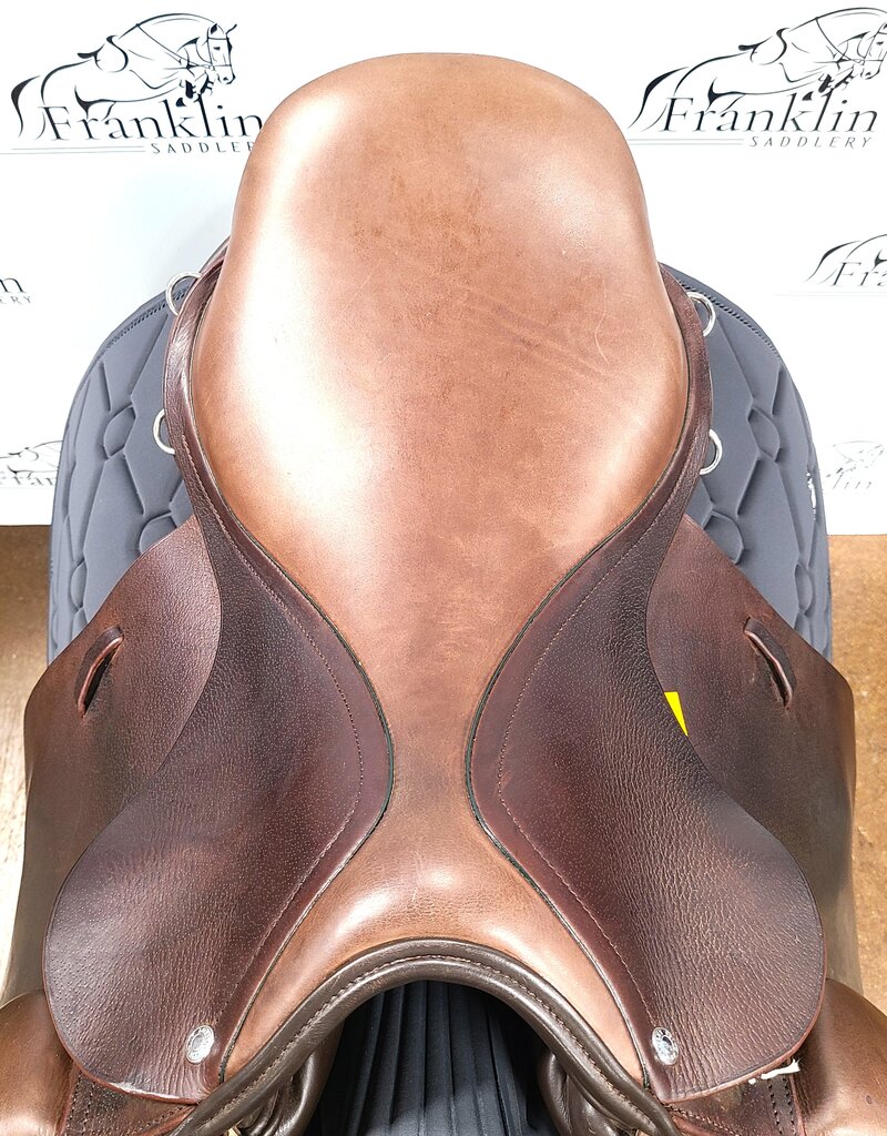 Bliss Loxley Jumping Saddle 18" Seat Consignment #899