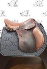 Bliss Loxley Jumping Saddle 18" Seat Consignment #899