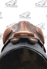 Bliss Loxley Jumping Saddle 18" Seat Consignment #899