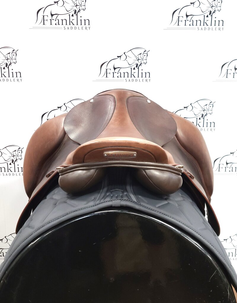 Bliss Loxley Jumping Saddle 18" Seat Consignment #899