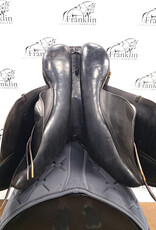 Black Country All Purpose English Saddle 17" Seat Consignment #898