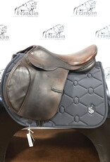 Black Country All Purpose English Saddle 17" Seat Consignment #898