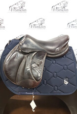 Voltaire Palm Beach Jumping Saddle 17.5" Seat Consignment #902