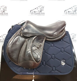Voltaire Palm Beach Jumping Saddle 17.5" Seat Consignment #902