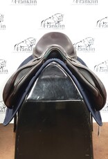 Voltaire Palm Beach Jumping Saddle 17.5" Seat Consignment #902