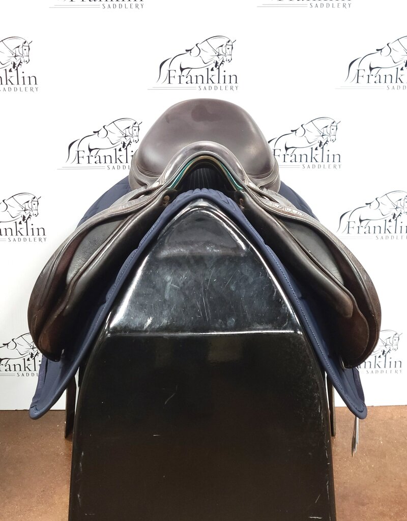 Voltaire Palm Beach Jumping Saddle 17.5" Seat Consignment #902