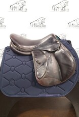 Voltaire Palm Beach Jumping Saddle 17.5" Seat Consignment #902