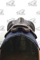 Voltaire Palm Beach Jumping Saddle 17.5" Seat Consignment #902