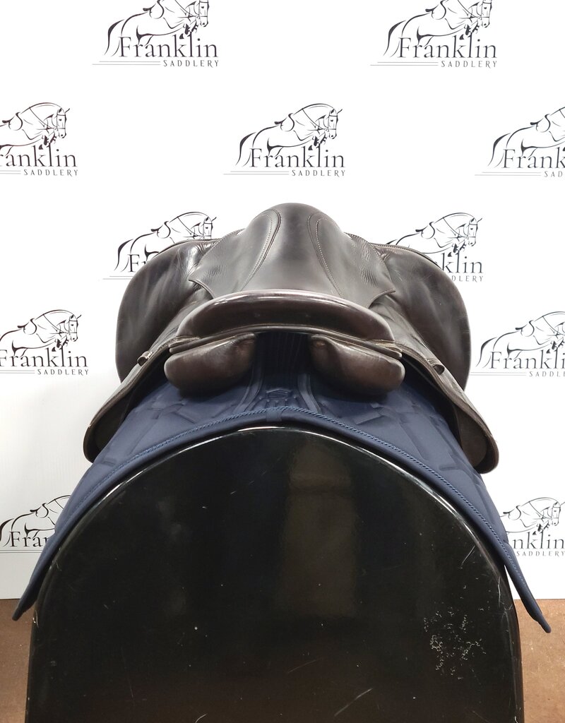 Voltaire Palm Beach Jumping Saddle 17.5" Seat Consignment #902