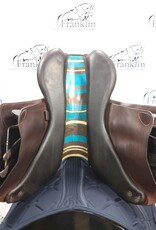 Voltaire Palm Beach Jumping Saddle 17.5" Seat Consignment #902