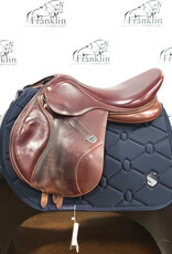 Bates All Purpose English Saddle 18" Seat Consignment #901