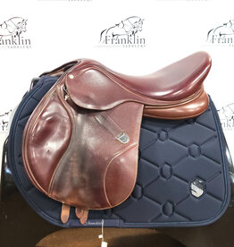 Bates All Purpose English Saddle 18" Seat Consignment #901