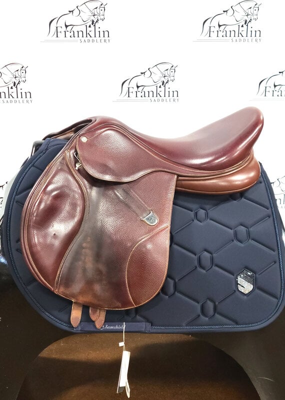 Bates All Purpose English Saddle 18" Seat Consignment #901
