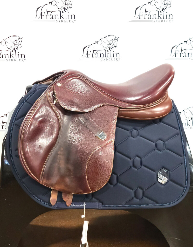 Bates All Purpose English Saddle 18" Seat Consignment #901