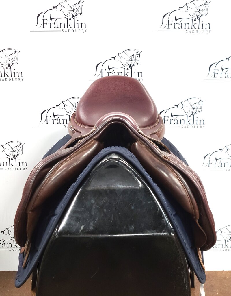 Bates All Purpose English Saddle 18" Seat Consignment #901