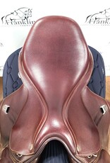 Bates All Purpose English Saddle 18" Seat Consignment #901