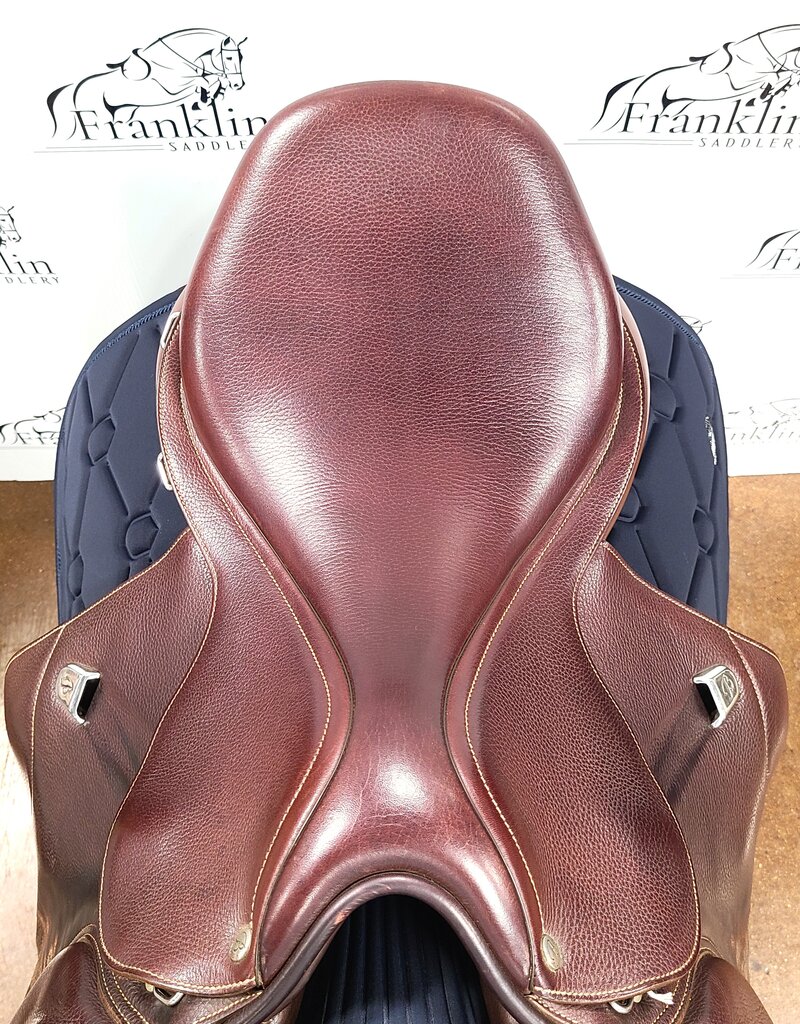 Bates All Purpose English Saddle 18" Seat Consignment #901