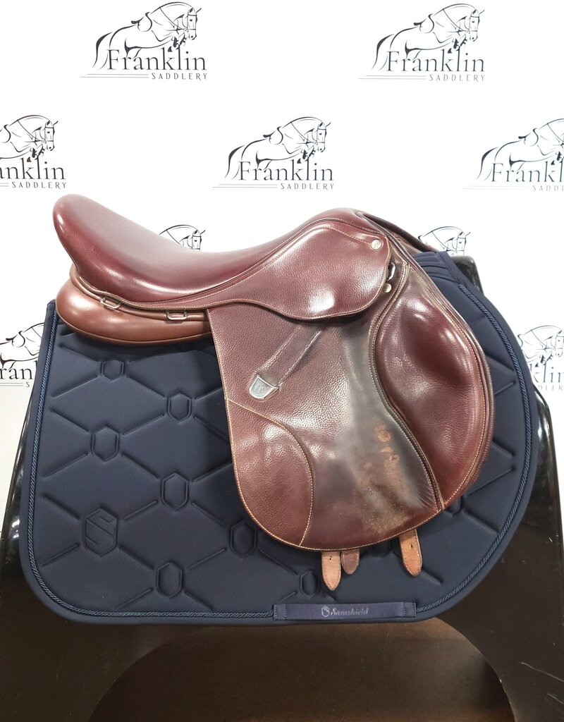 Bates All Purpose English Saddle 18" Seat Consignment #901