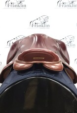 Bates All Purpose English Saddle 18" Seat Consignment #901