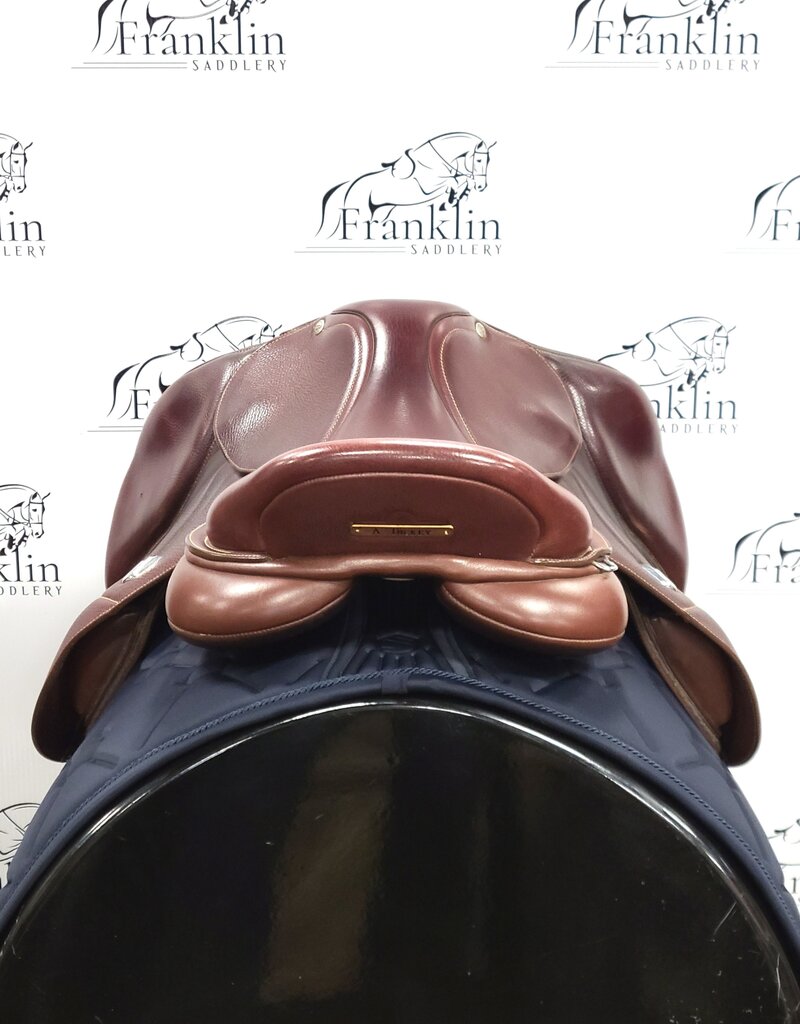 Bates All Purpose English Saddle 18" Seat Consignment #901