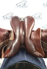 Bates All Purpose English Saddle 18" Seat Consignment #901
