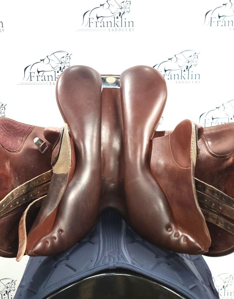 Bates All Purpose English Saddle 18" Seat Consignment #901