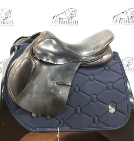 Albion All Purpose English Saddle 17.5" Seat Consignment #900