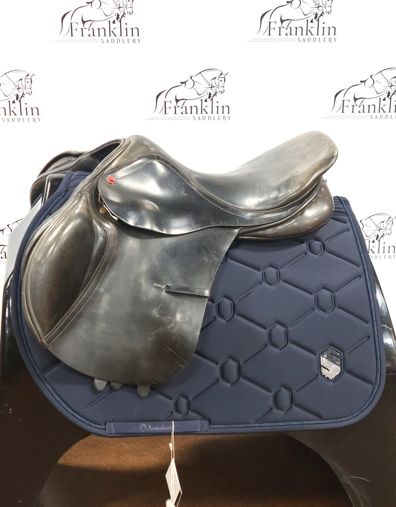 Albion All Purpose English Saddle 17.5" Seat Consignment #900
