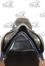 Albion All Purpose English Saddle 17.5" Seat Consignment #900