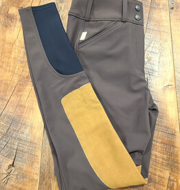 The Tailored Sportsman The Tailored Sportsman Ladies TechLight Clarino Bootsock Breech MR FZ Brown/Tan
