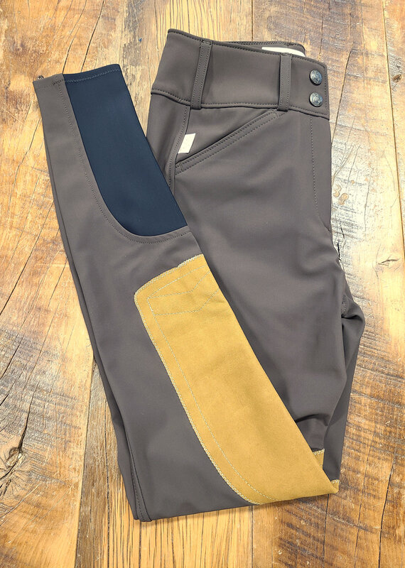 The Tailored Sportsman The Tailored Sportsman Ladies TechLight Clarino Bootsock Breech MR FZ Brown/Tan