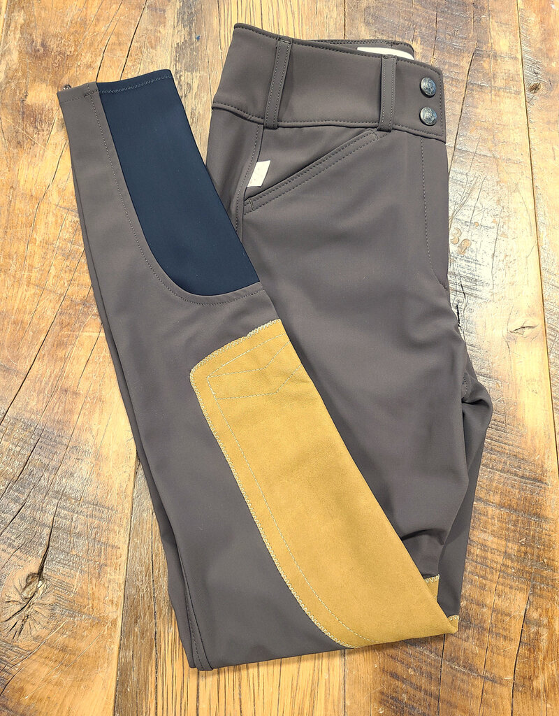 The Tailored Sportsman The Tailored Sportsman Ladies TechLight Clarino Bootsock Breech MR FZ Brown/Tan